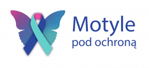 logotyp Motyle pod ochroną